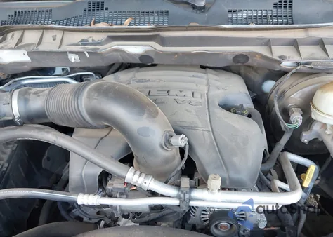 2015 Ram 1500 Big Horn from USA, damaged, VIN 1C6RR6GT0FS754665